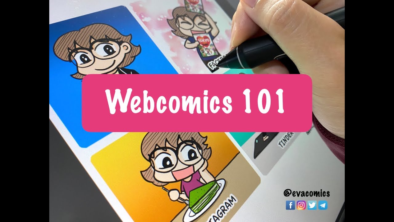 Webcomics 101 by Evacomics