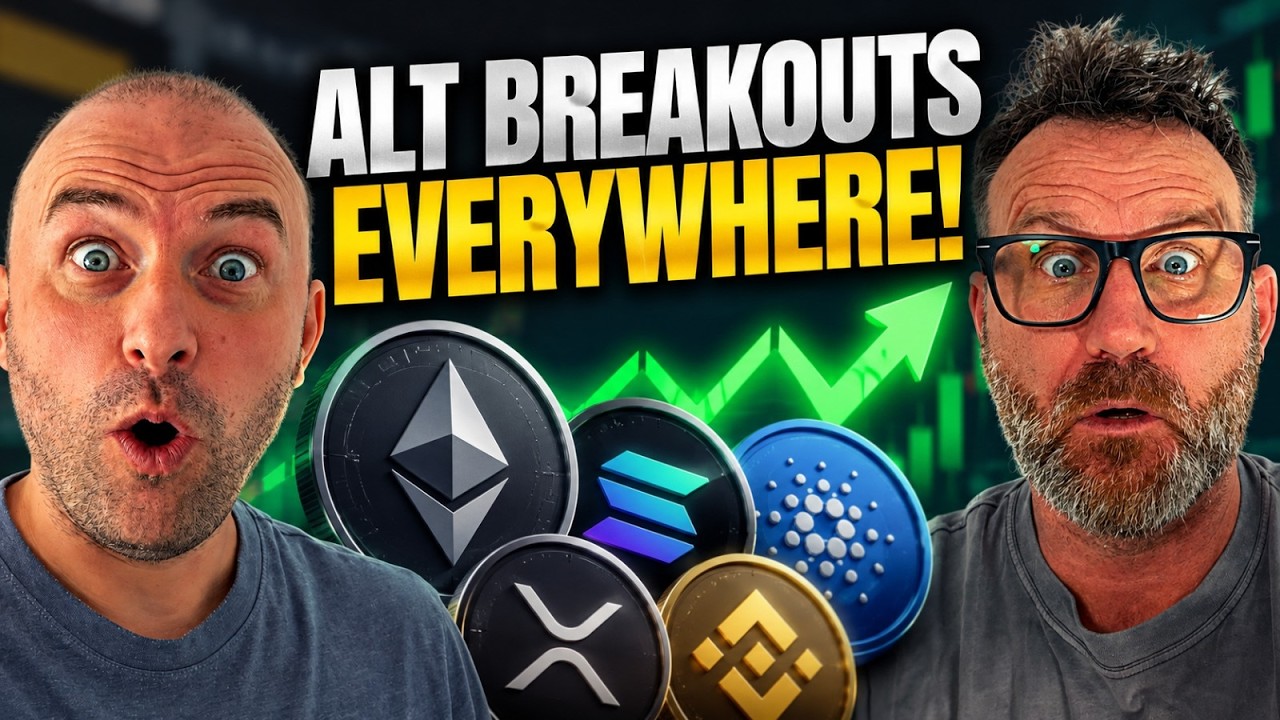 Is This the Start of a Massive Altcoin Season?