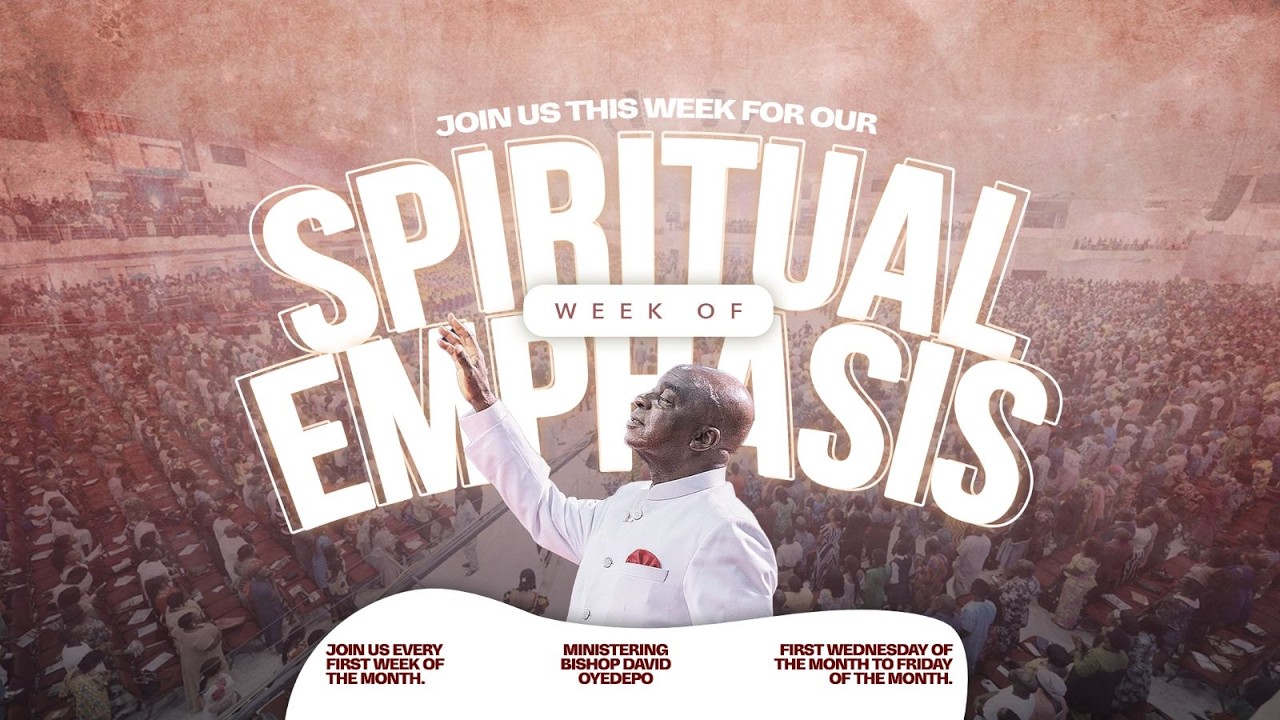 DAY 2: WEEK OF SPIRITUAL EMPHASIS | 6 AUGUST 2026 | FAITH TABERNACLE OTA