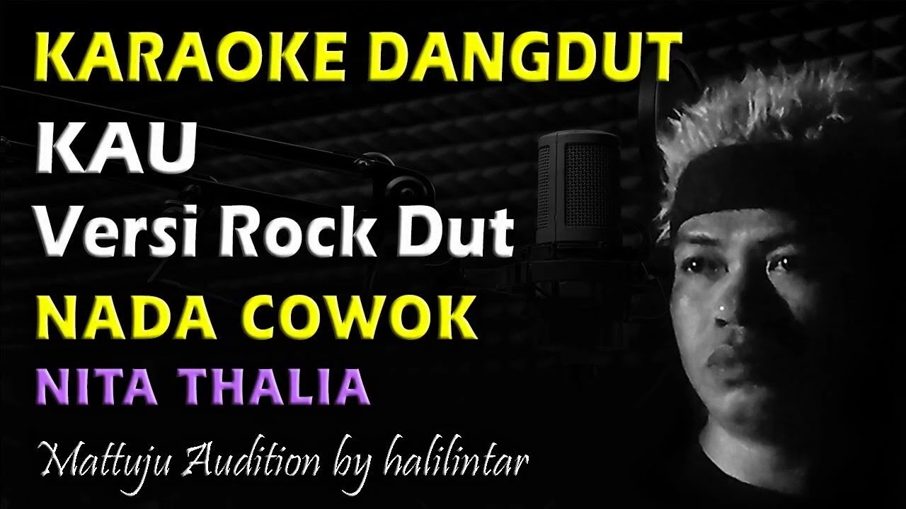 Karaoke Kau Nita Thalia || Nada Cowok