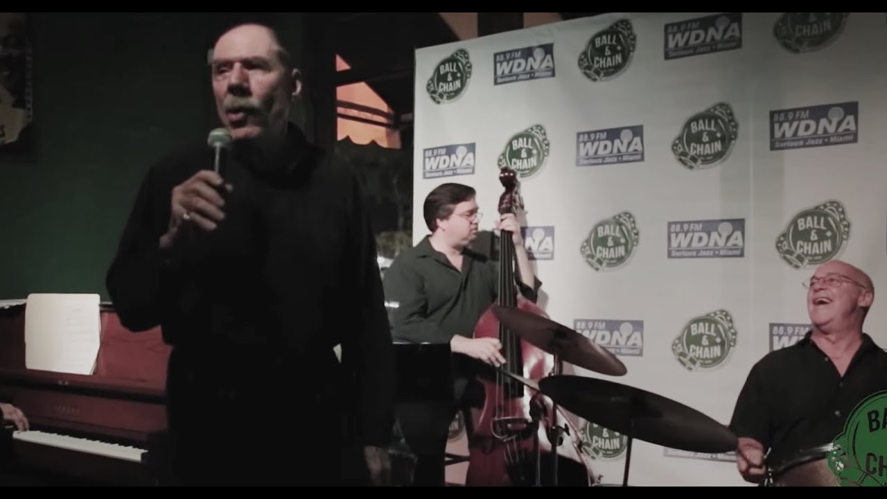Acclaimed Jazz Vocalist Giacomo Gates at Ball & Chain