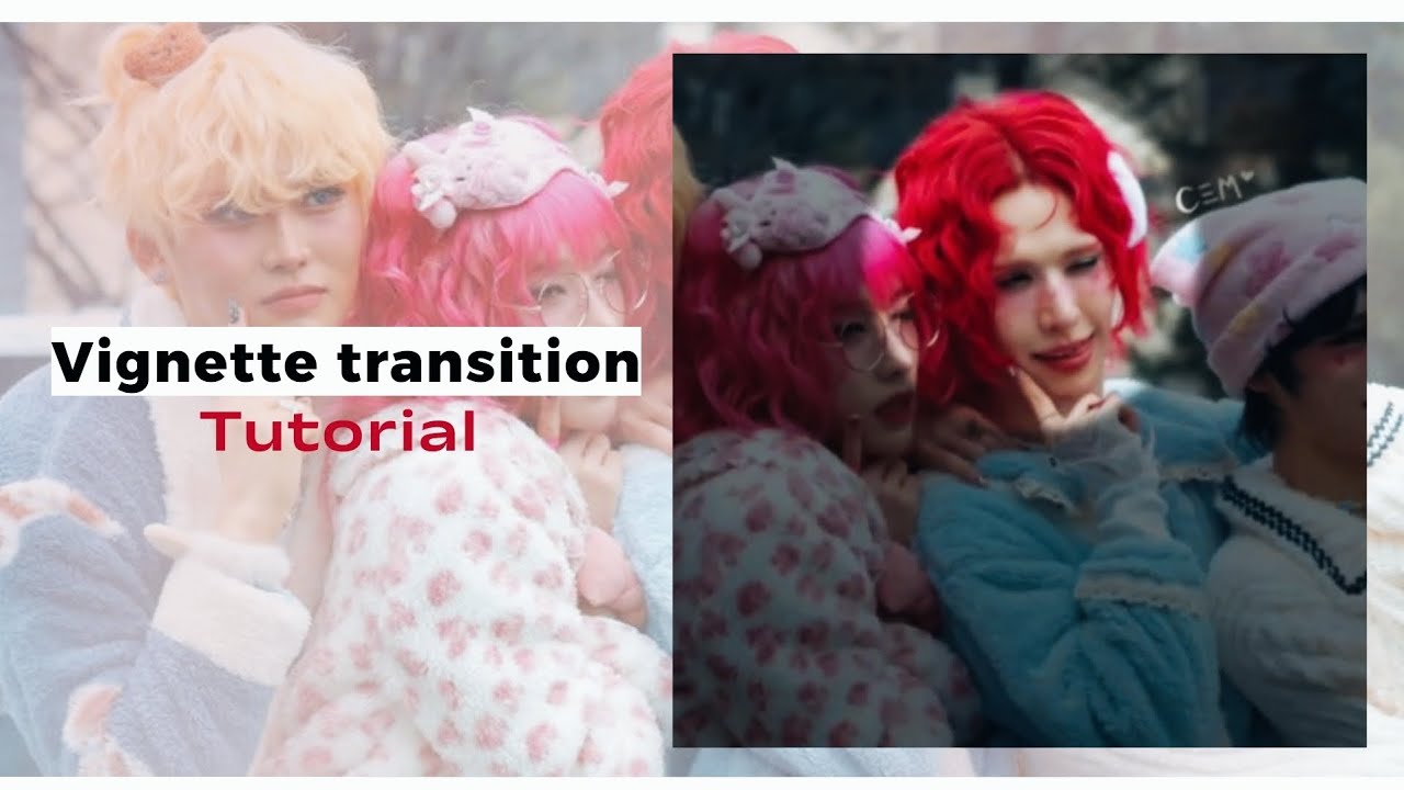 Simple transitions on alight motion 