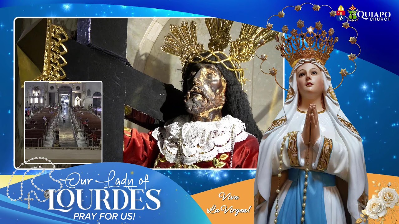 #QuiapoChurch • 17 MARCH 2026 (Tuesday) • HOLY ROSARY • #SorrowfulMystery • Misteryo ng HAPIS