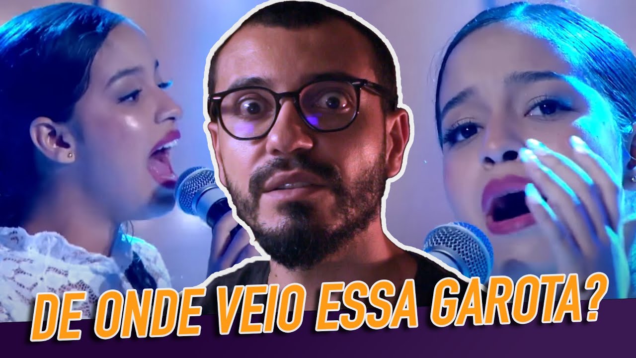 (REACT) GABY CARDOZO - Espírito Santo (Fernanda Brum Cover)- Professor Bruno Padovani