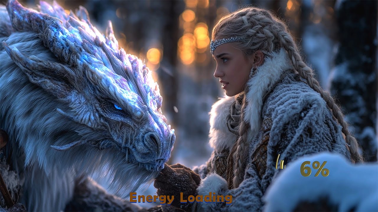 Viking Ambience for Energy Recharge | Calm Nordic Atmosphere & Ancient Calm no midroll adds