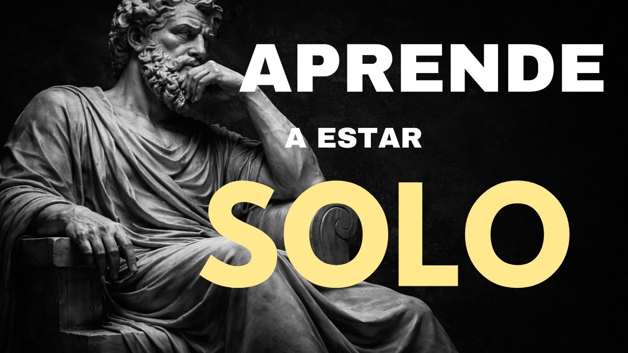Cuando te quedas solo, empieza el trabajo real | ESTOICISMO MODERNO