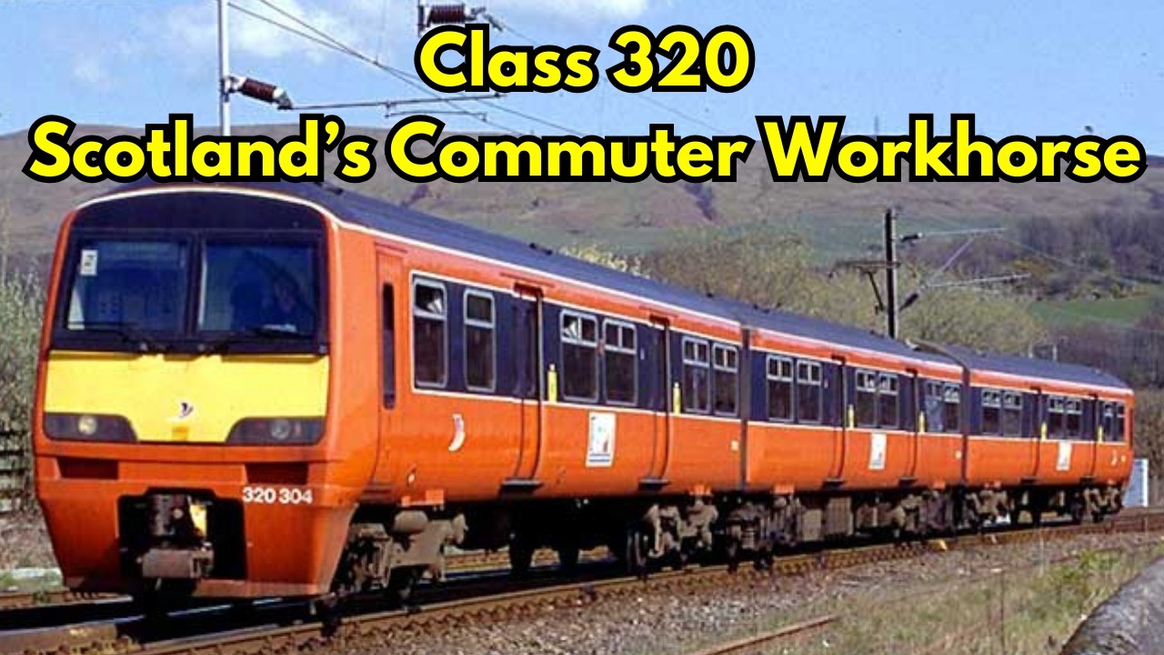 The Class 320: Proof that true greatness doesn&rsquo;t always come with a 125mph badge #Class320 #scotrail