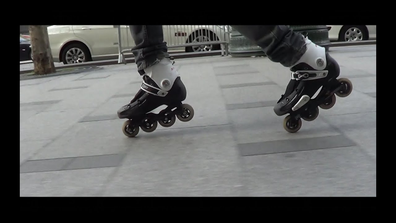 Roller freestyle Paris - Spring 2013