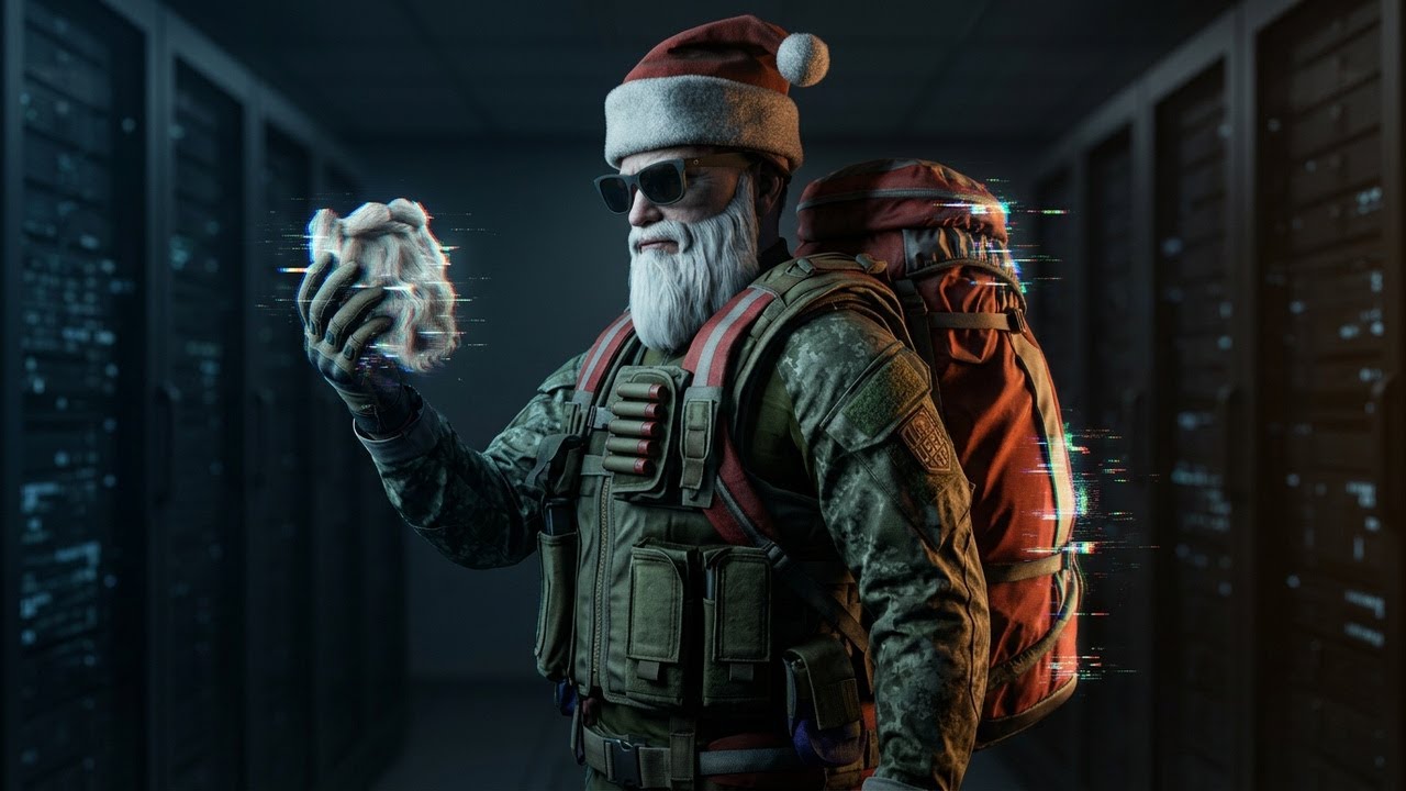 #Gamin #RPG #ESCAPE FROM TARKOV #Tactical #GAMES   - FAKE SANTA STRIKES AGAIN