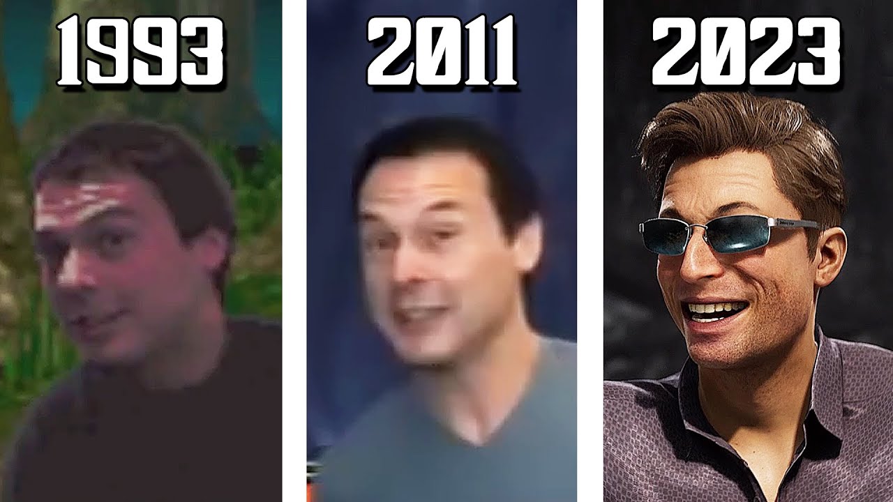 Эволюция Toasty! из Mortal Kombat (1993-2023)