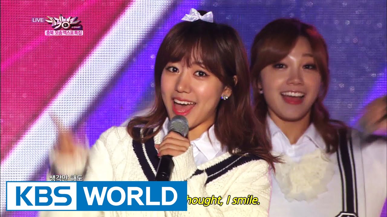 Apink (에이핑크) - Mr.Chu [Music Bank HOT Stage / 2014.10.03]