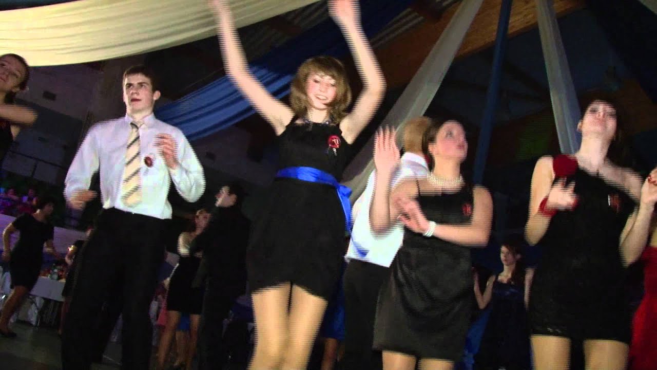 Zakończenie Studniówki 2012, Łochów klasa IIId HD