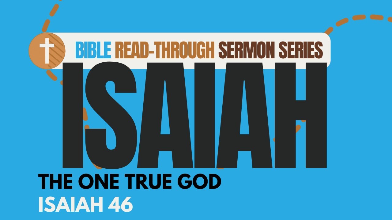 Isaiah · Bible Read-Through Sermon Series | Feb. 1, 2026