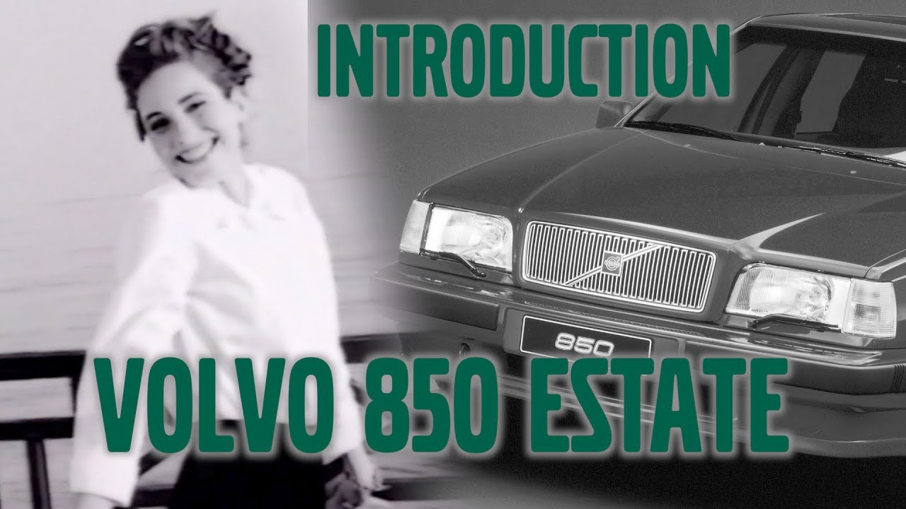 Volvo 850 Estate 1993 - Introduction