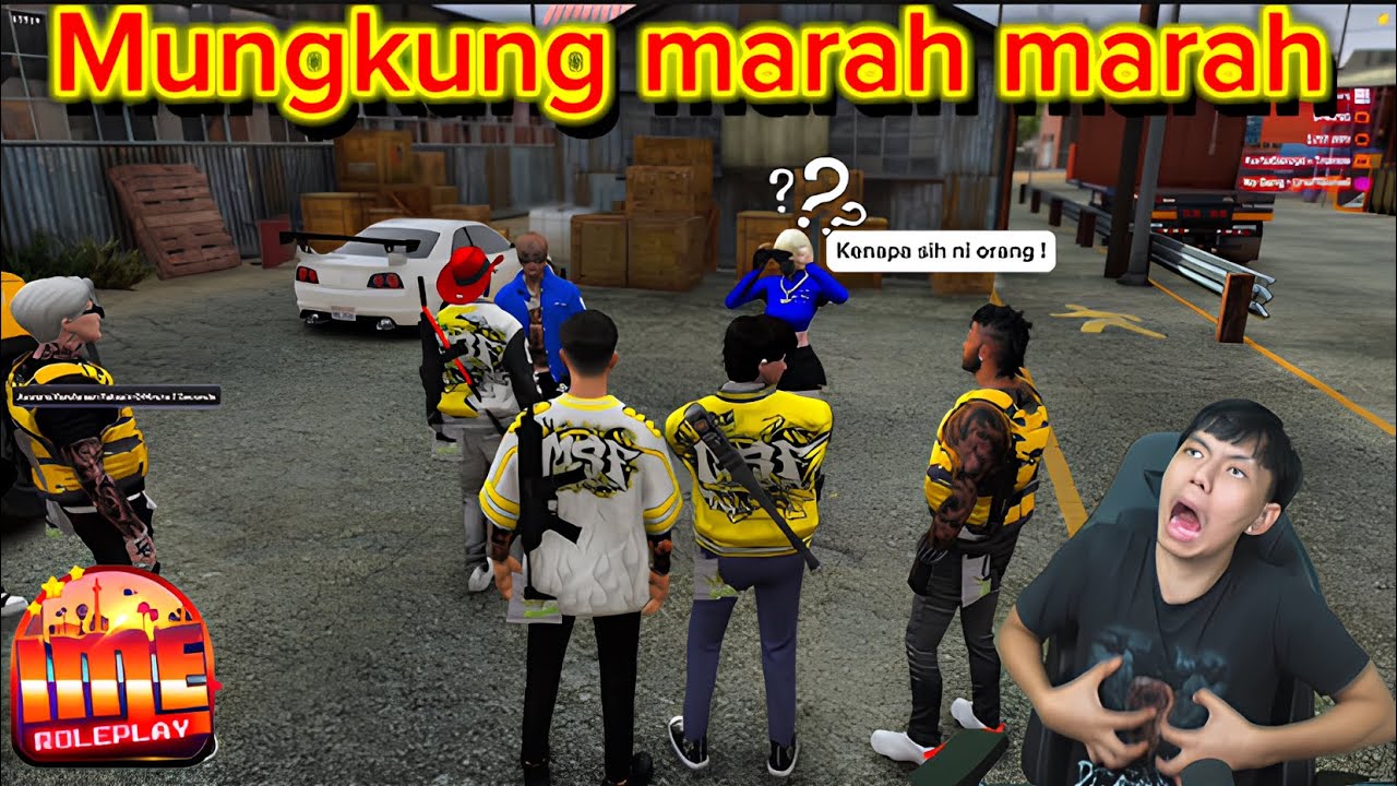 MUNGKUNG KESEL GA PERANG PERANG !! - GTA 5 ROLEPLAY #msf #imeroleplay #allstar 