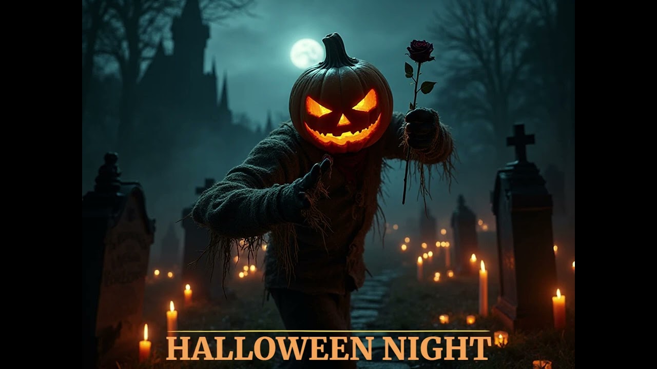 Halloween Night | Electronic Music with Female Vocals