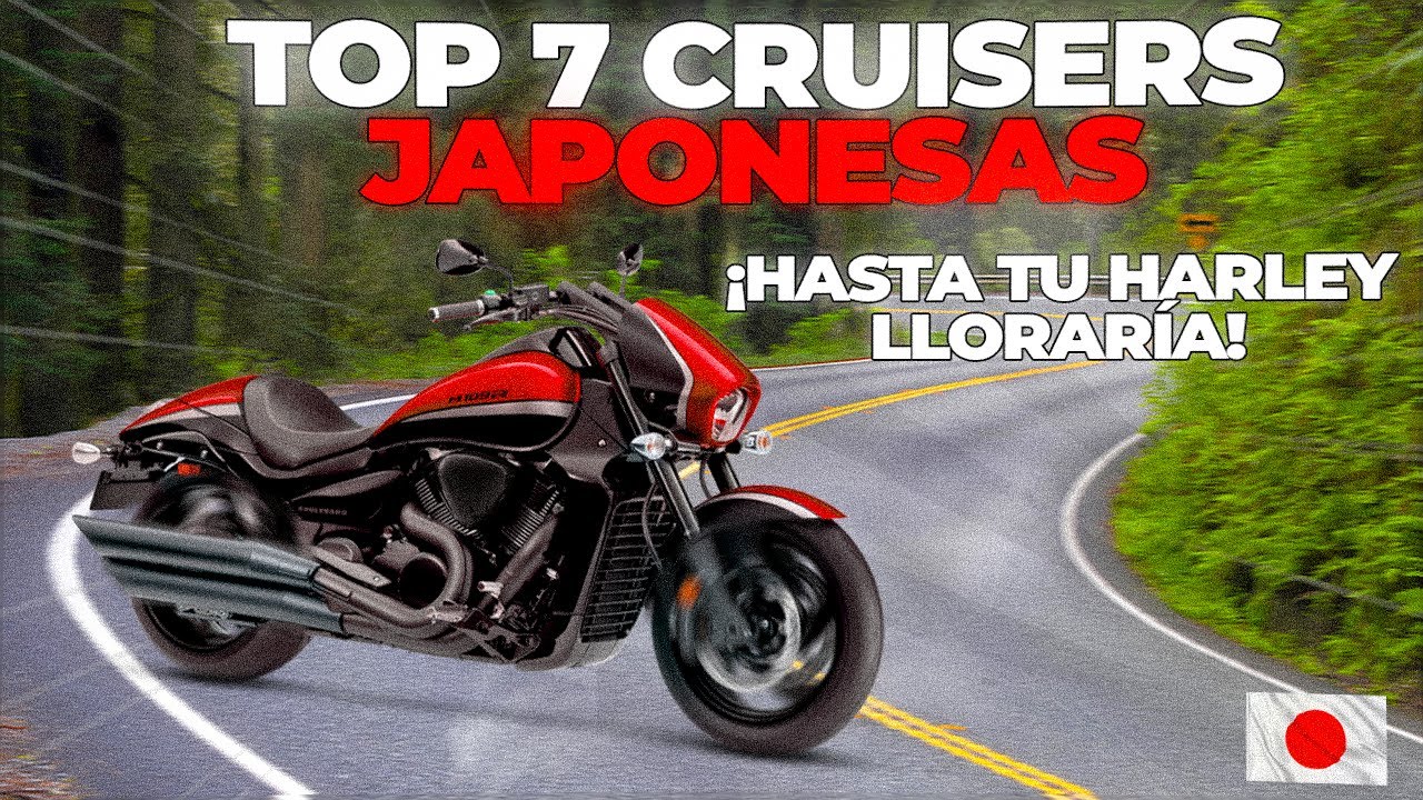 Top 7 Cruisers Japonesas que Humillan a Cualquiera