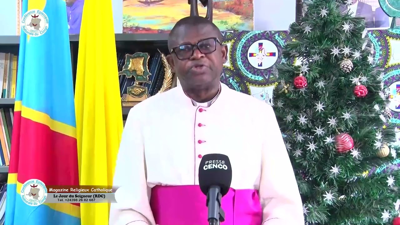 CENCO : MESSAGE DE NO&Euml;L ET DE NOUVEL AN