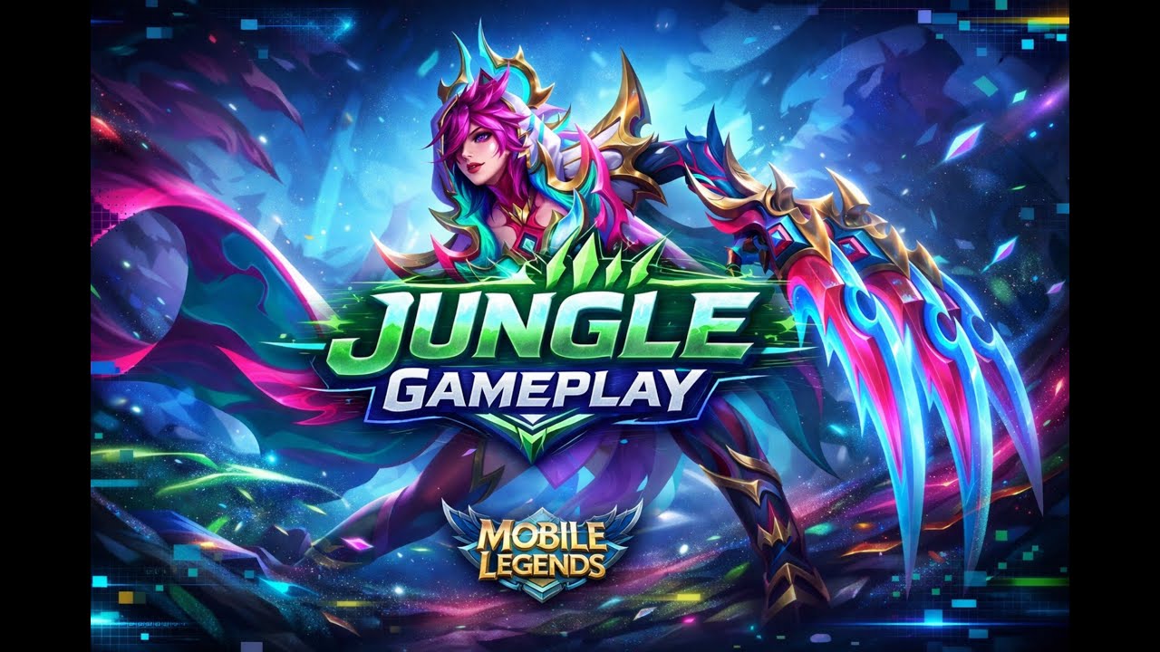 JUNGLE GAMEPLAY | MOBILE LEGENDS