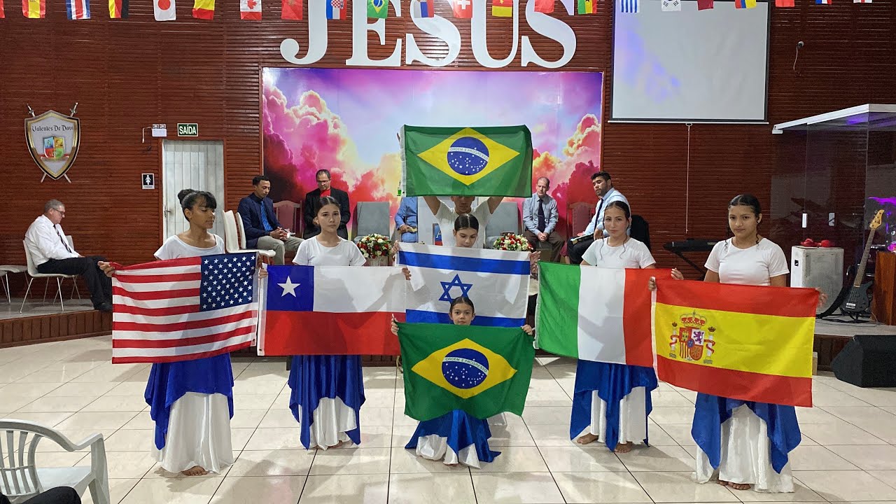 IDE E FAZEI MISSÕES | Coreografia – Filhas do Rei | Geração Eleita (AD Belém do Pará – São José/SC)