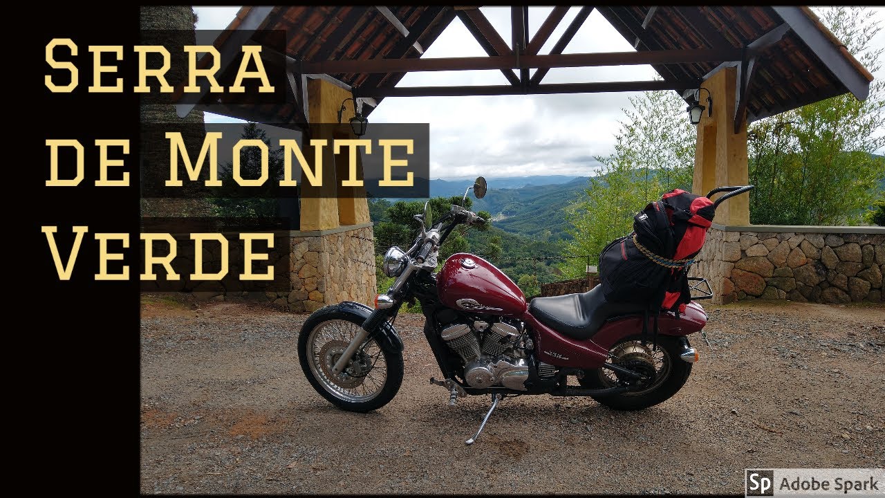 Shadow 600 Descendo A Serra De Monte Verde