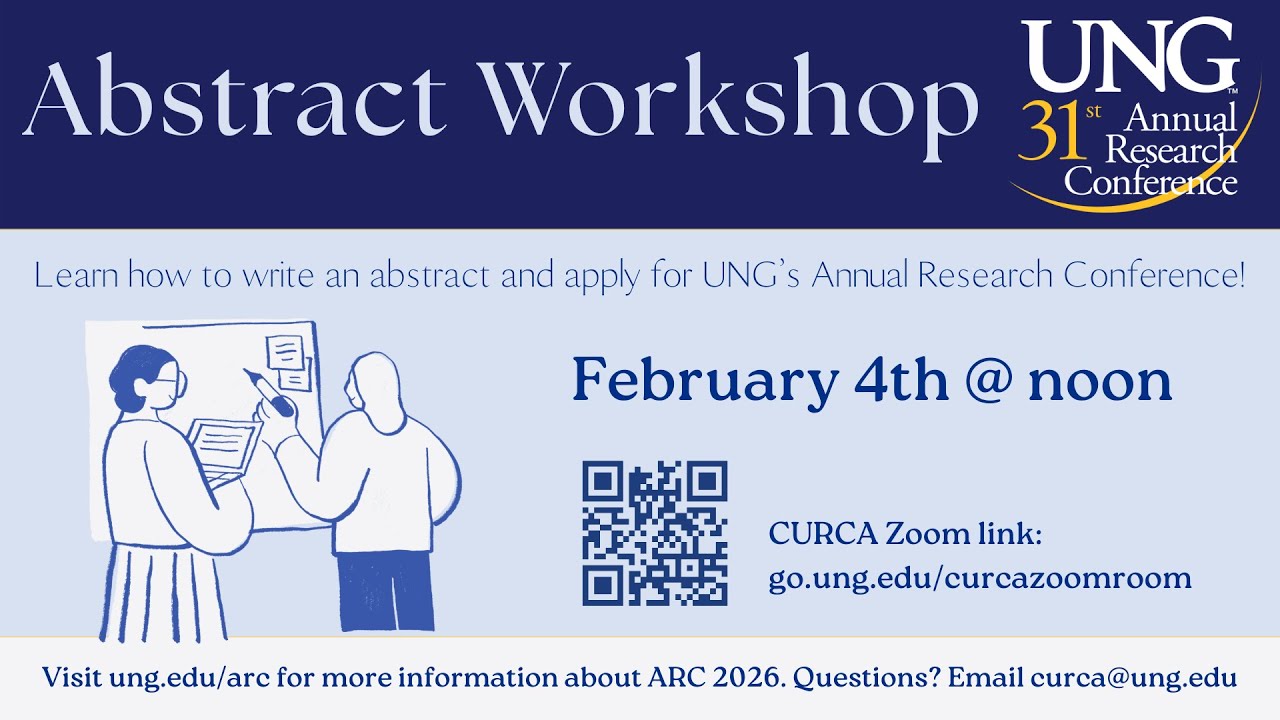 CURCA Abstract Workshop for ARC 2026 (2.4.2026)