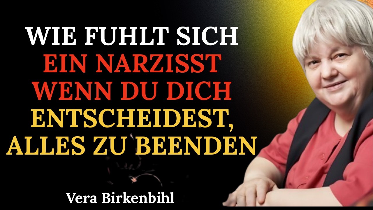 Wie fühlt sich ein Narzisst innerlich, wenn man endgültig mit ihm abschließt?