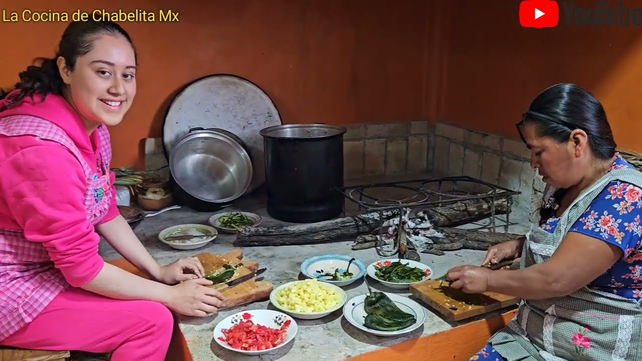 ✅️😋En compa&ntilde;&iacute;a de mi nuera preparo por primera vez esta deliciosa comida 😋 😊😃