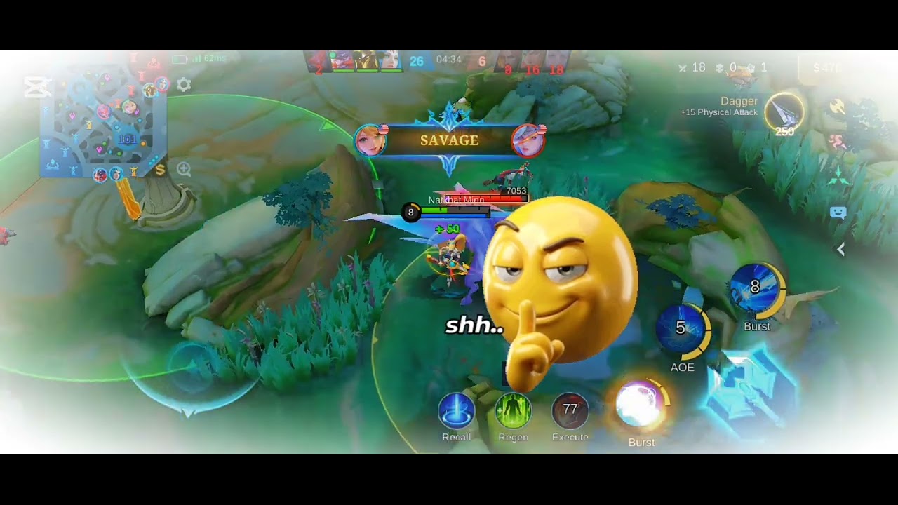 #Layla#SaVageနဲ့ကြမ်းပီ#Mlbb