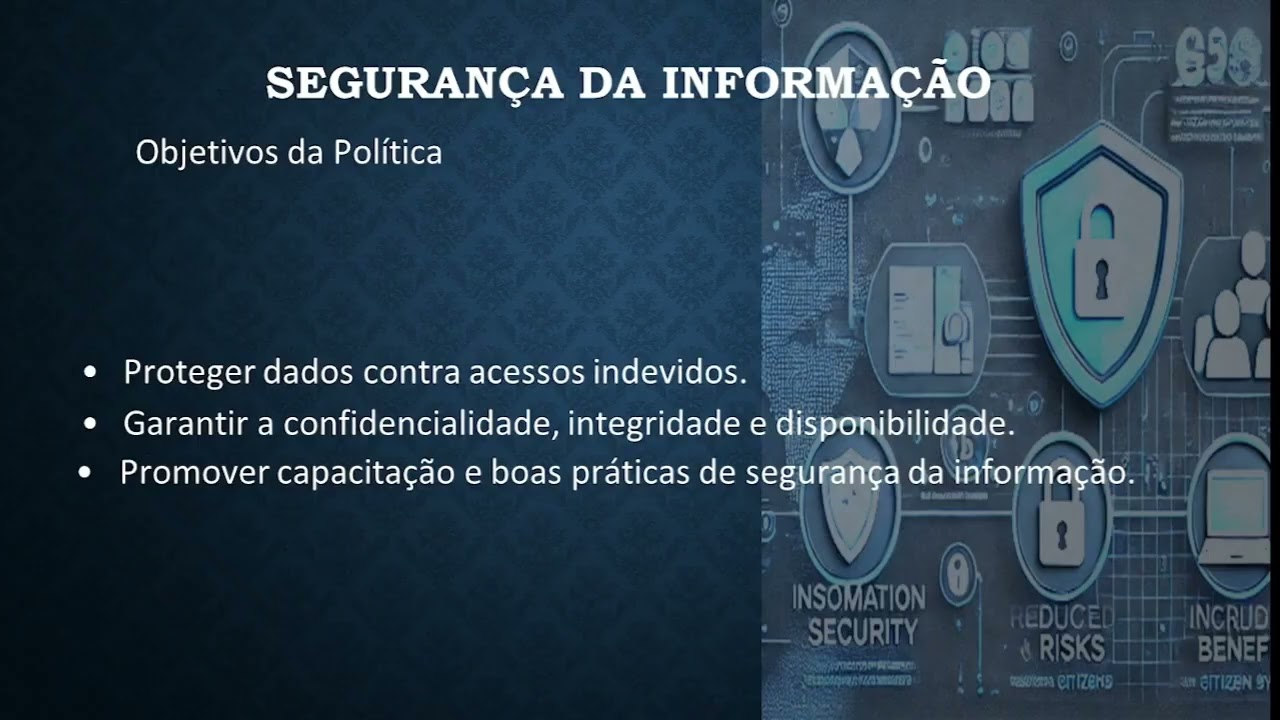 Politica da Segurança da Informação