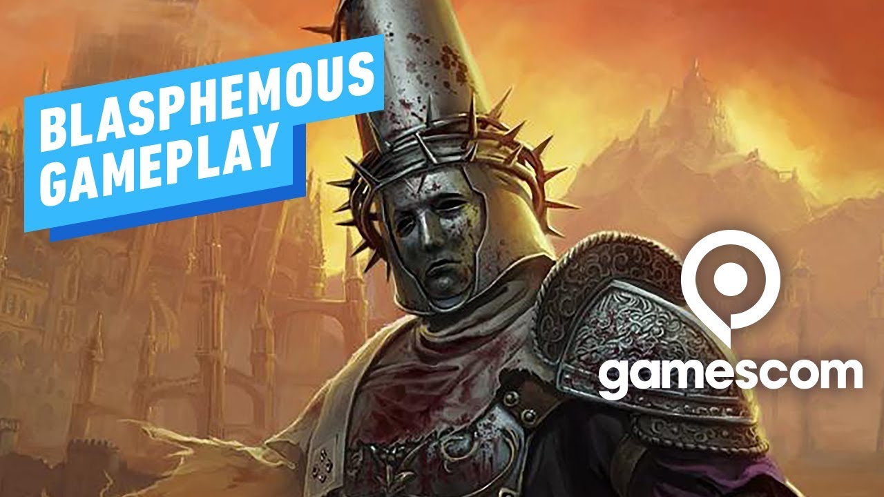 Blasphemous: 18 Minutes of Brutal Gameplay from Gamescom 2019