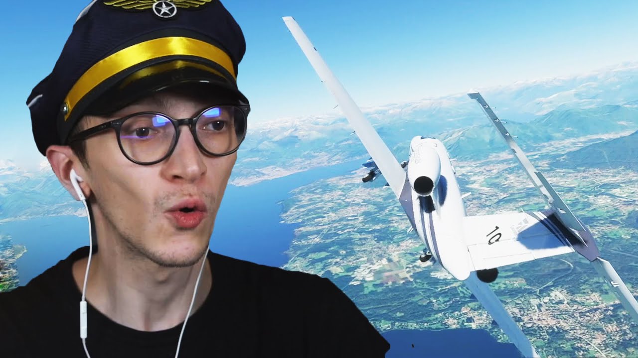 HO PILOTATO UN AEREO ED E' SUCCESSO QUESTO...