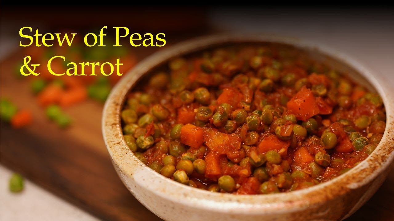 Stew of Peas and Carrot | Egyptian Stew of Peas and Carrot Recipe | Allspice Institute