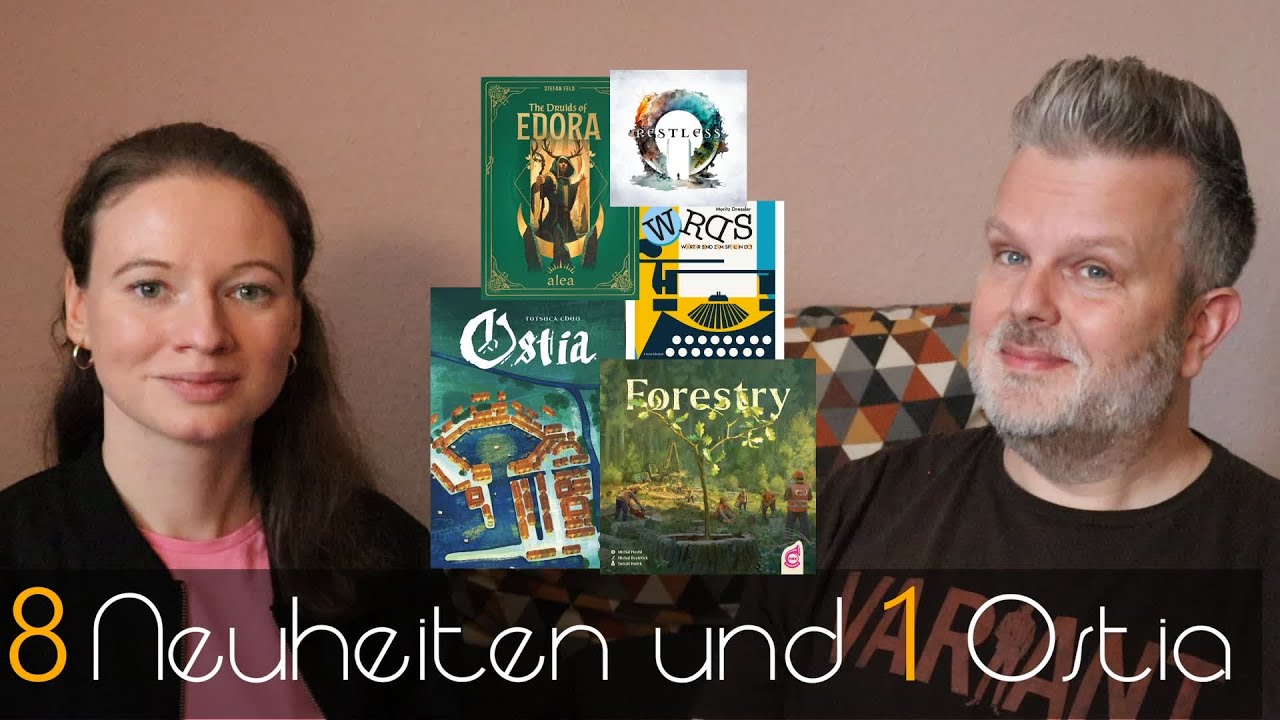 Plausch auf der Couch | Messeneuheiten gespielt - 9 Eindrücke