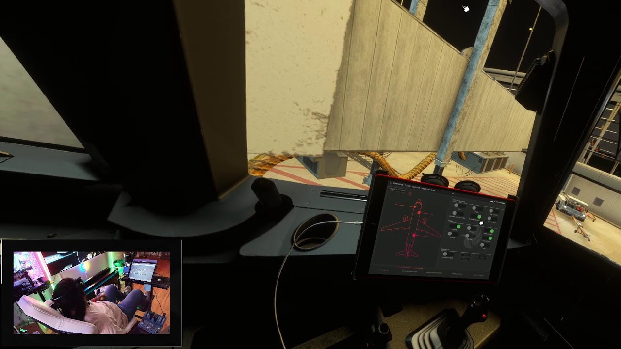 Flight Time w/ MR Game Simulation in Microsoft Flight Simulator 2024