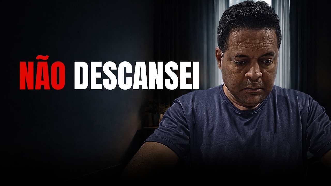 Acordo Cansado Todos os Dias | Cansaço Emocional e Esgotamento Mental