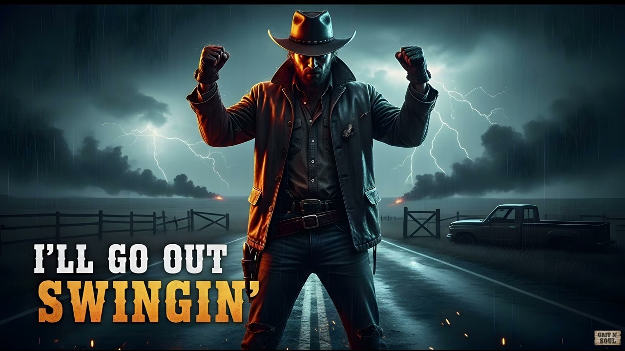 I’ll Go Out Swingin’ | Powerful Outlaw Country Song (Grit n’ Soul)