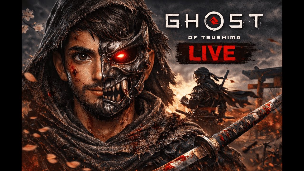 Ghost of Tsushima Live 🔥 The Samurai Journey Continues! | Part 7