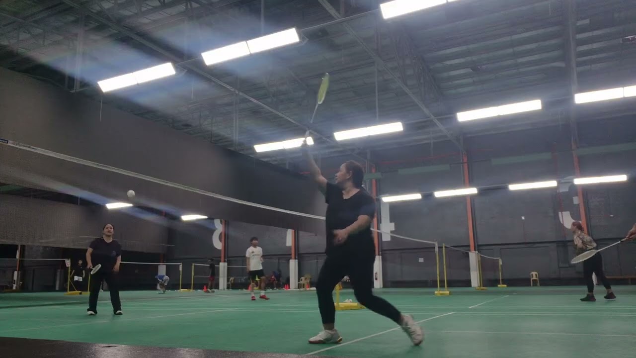 Badminton  Dragon smash Taguig 