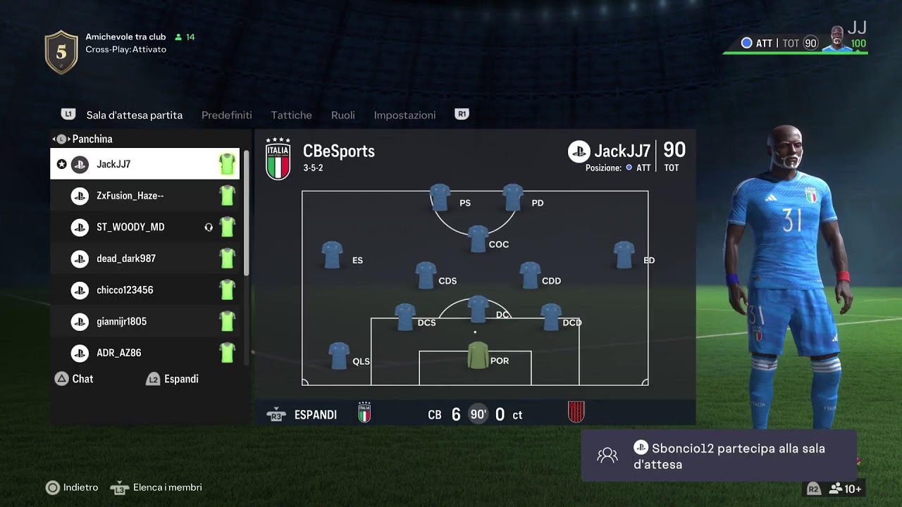 Torneo CB Vs Catania