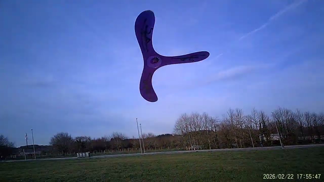 Fast Catch - Trionyx Solar #boomerang 39.61 s