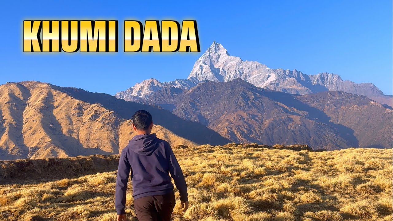 KHUMAI DADA || KATHMANDU To POKHARA || EP: 1