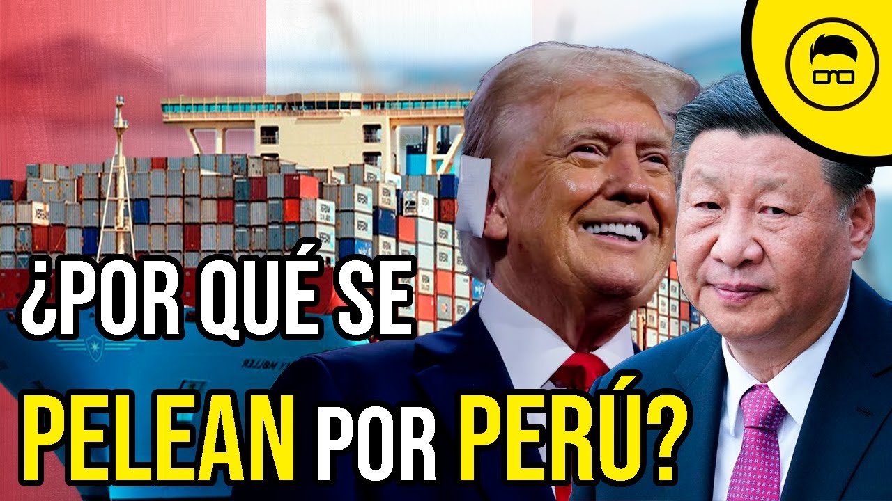 La GRAN CARRERA de CHINA y EEUU para invertir en PERÚ
