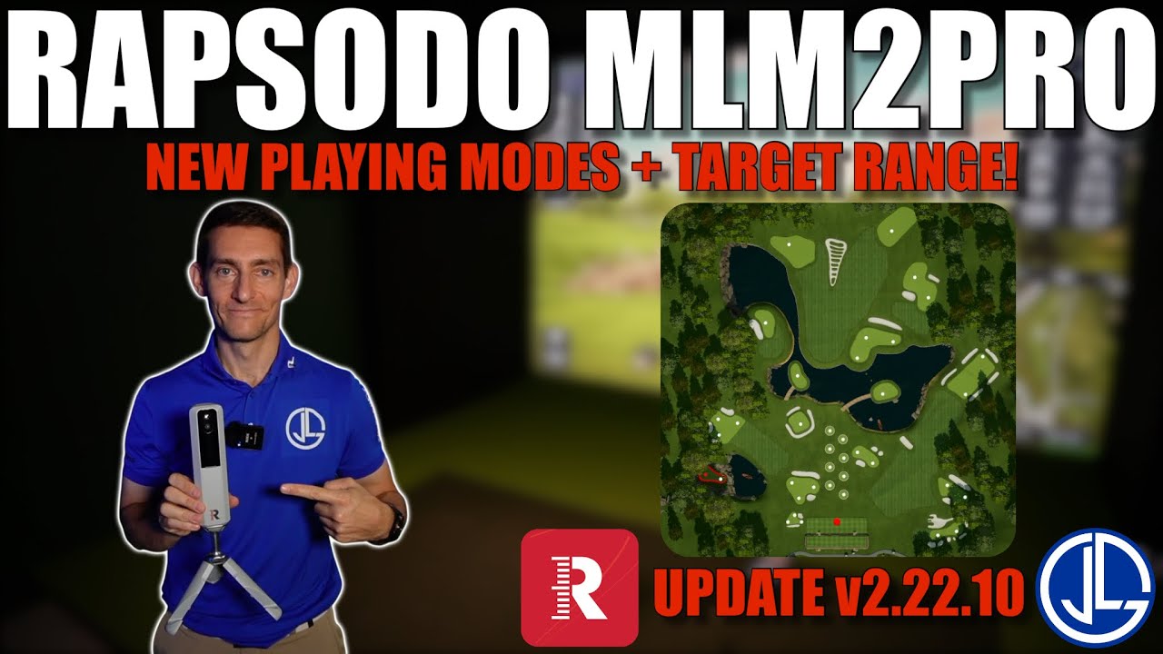 Rapsodo MLM2PRO Just Got WAY Better! Multiplayer, Scramble & Huge Target Range Update