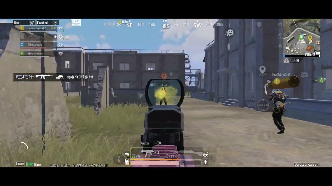 BATAO KITNE BOT MAARE⚡☺️#pubgteam #gaming