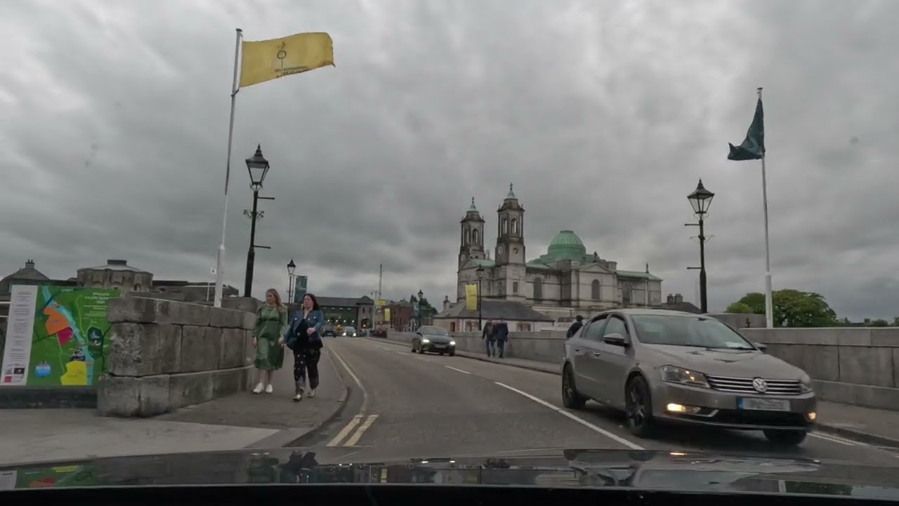 [4K] - Athlone, Ireland, August 2024