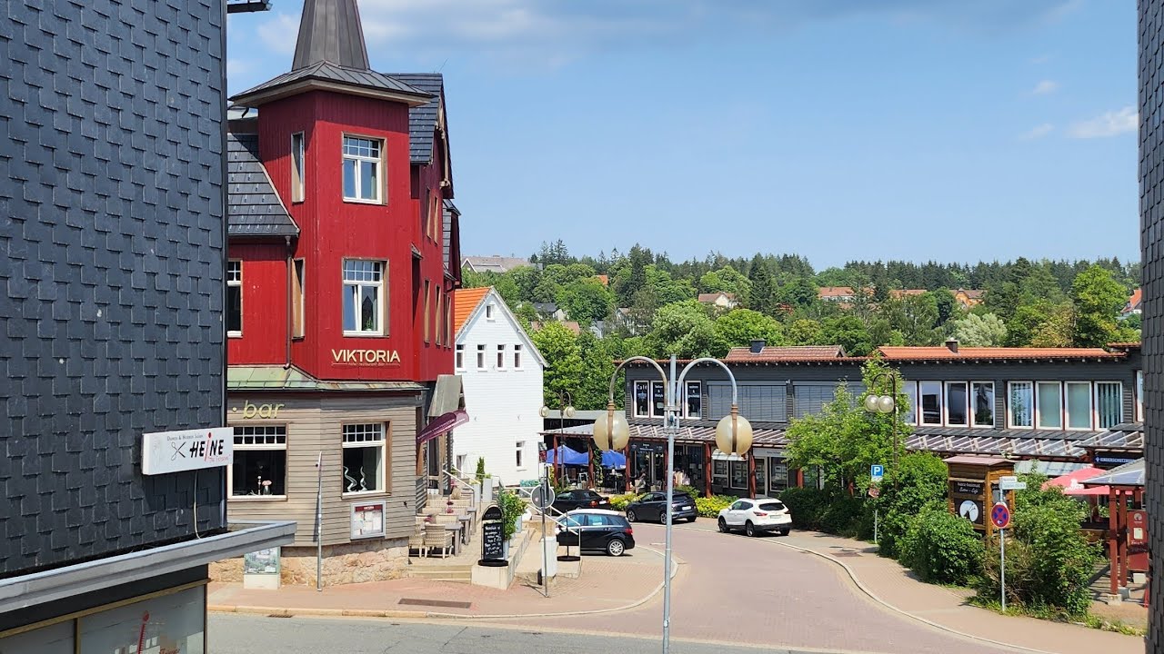 Spaziergang durch Braunlage 🌞 Juli 2023 🌞 🚶