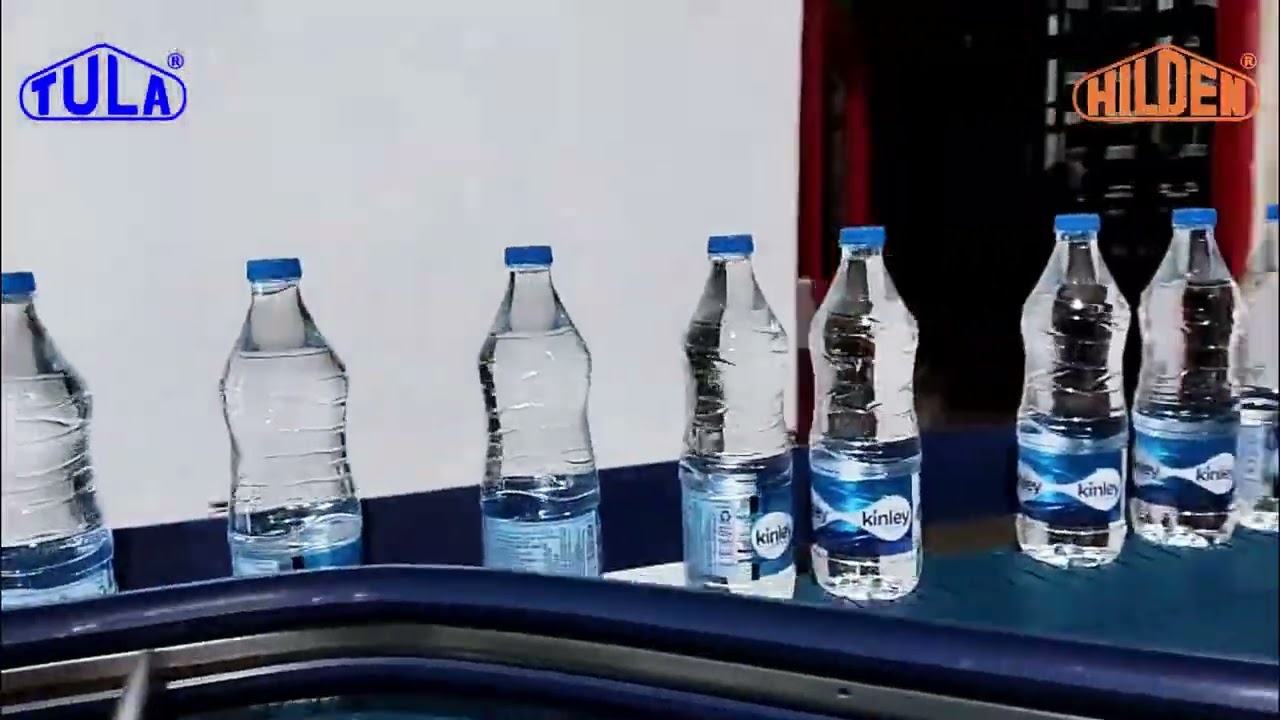 250 BPM Complete Water Bottling Line | Mineral Water Packaging Solution