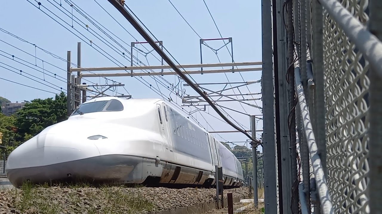 2025/08/03　ディズニー新幹線&ドクターイエローT5編成　こだま検測