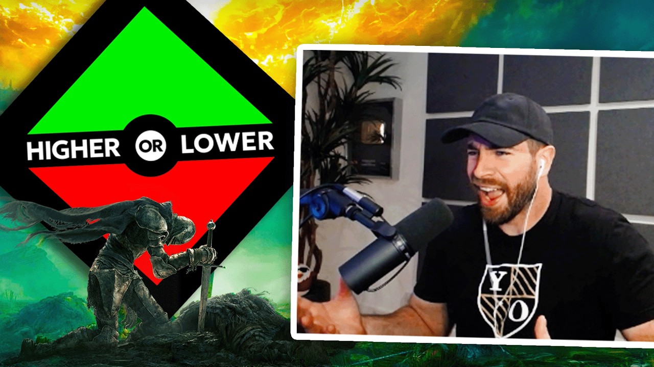 We SUCK at this! - HIGHER OR LOWER with Joel and Side